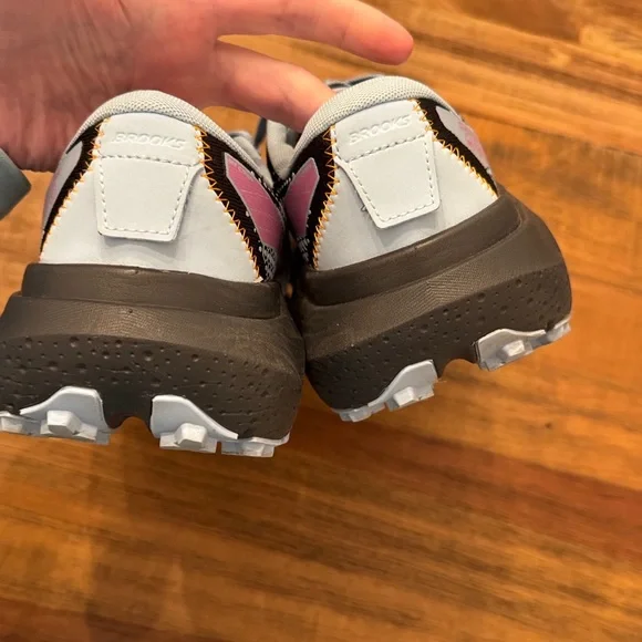 Brooks Caldera Blue and black Athletic Shoes - Picture 5 of 9